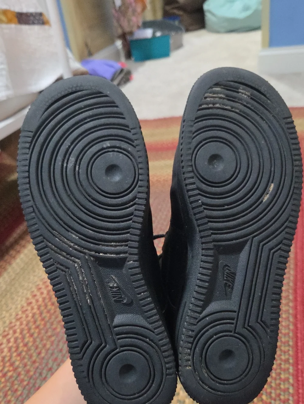 Nike Kids' Black Low-Top Sneakers